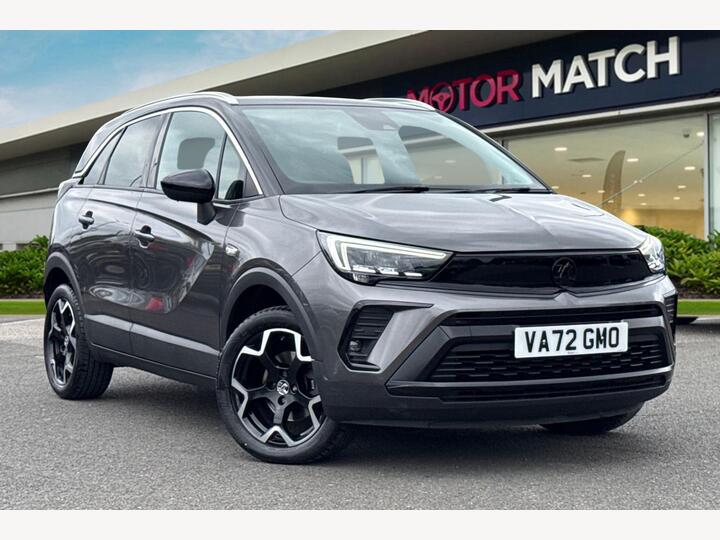 Vauxhall Crossland 1.2 Turbo Ultimate Auto Euro 6 (s/s) 5dr