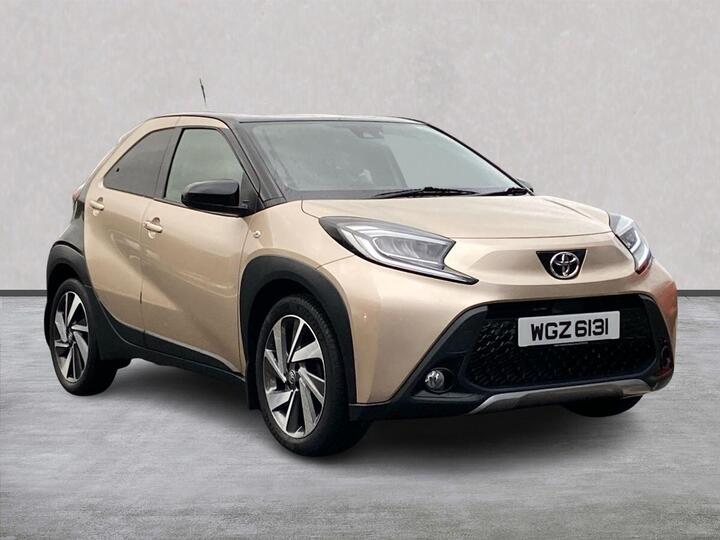 Toyota AYGO X 1.0 VVT-i Exclusive Euro 6 (s/s) 5dr