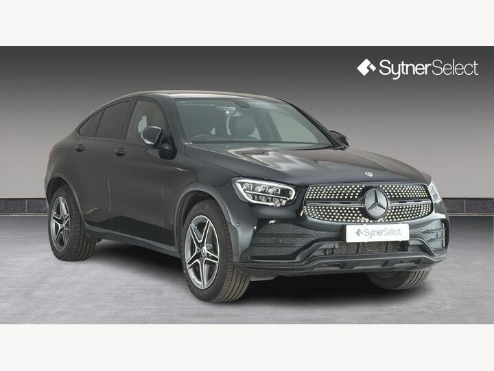 Mercedes-Benz GLC 2.0 GLC300h MHEV AMG Line Coupe G-Tronic+ 4MATIC Euro 6 (s/s) 5dr