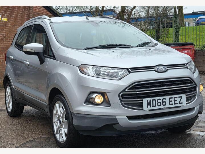 Ford EcoSport 1.5 TDCi Titanium 2WD Euro 6 5dr Ford EcoSport 1.5 TDCi Titanium 2WD Euro 6 5dr