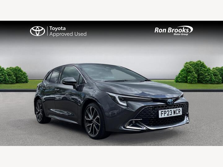Toyota Corolla 1.8 VVT-h Excel CVT Euro 6 (s/s) 5dr Toyota Corolla 1.8 VVT-h Excel CVT Euro 6 (s/s) 5dr