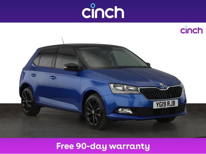 Skoda FABIA 1.0 TSI Colour Edition Euro 6 (s/s) 5dr