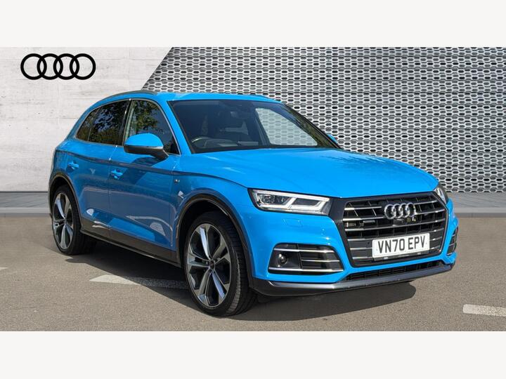 Audi Q5 2.0 TFSIe 55 Vorsprung Competition S Tronic Quattro Euro 6 (s/s) 5dr 14.1kWh