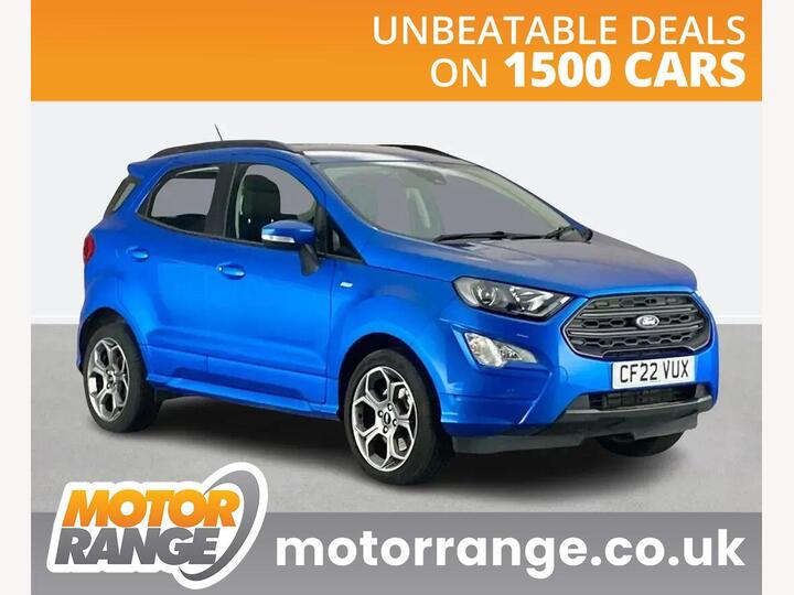 Ford Ecosport 1.0T EcoBoost ST-Line Euro 6 (s/s) 5dr