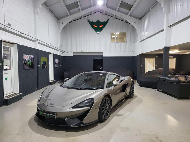 McLaren 570GT 3.8T V8 SSG Euro 6 (s/s) 2dr