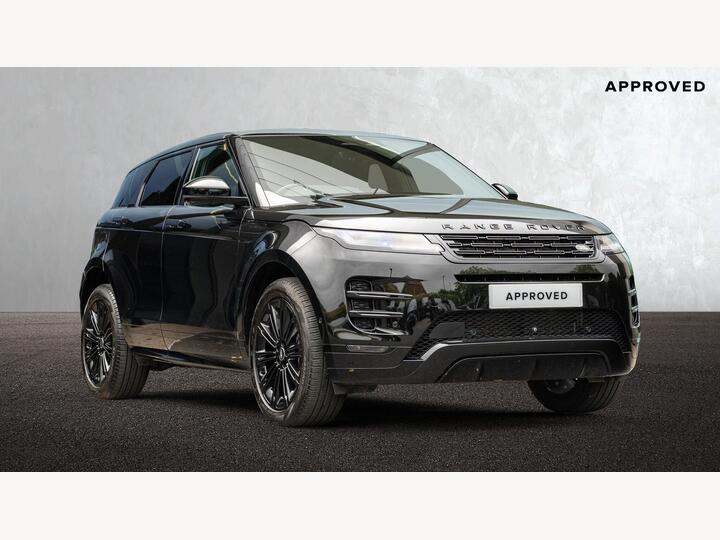 Land Rover Range Rover Evoque 1.5 P300e 11.9kWh Dynamic HSE Auto 4WD Euro 6 (s/s) 5dr