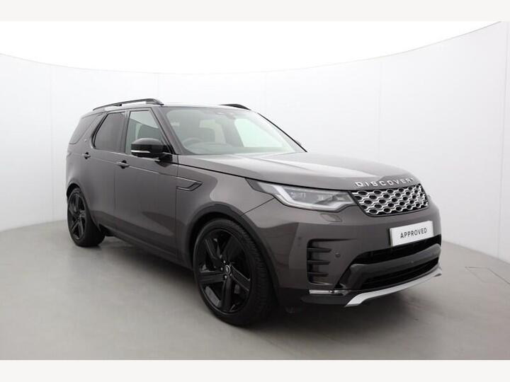 Land Rover DISCOVERY 3.0 D350 MHEV Metropolitan Edition Auto 4WD Euro 6 (s/s) 5dr
