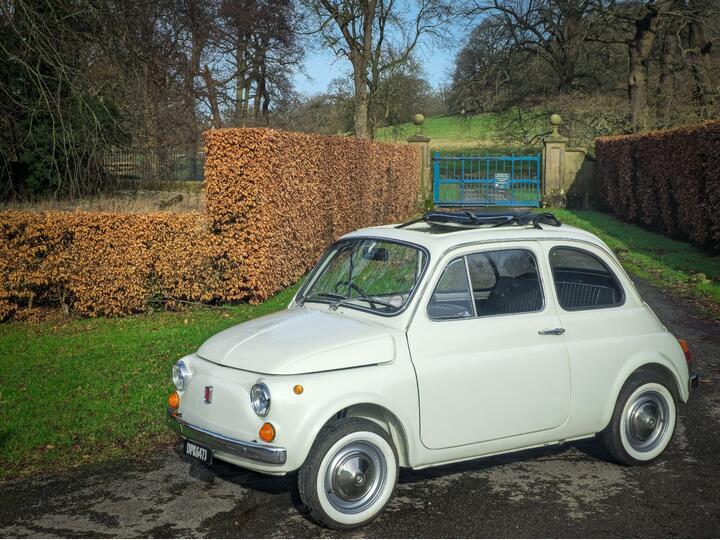 Fiat 500L 0.5l Petrol Manual (18bhp) 3dr White