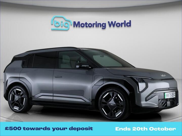 Kia EV3 81.4kWh GT-Line S Auto 5dr