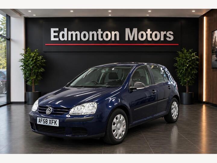 Volkswagen Golf 1.4 S 5dr