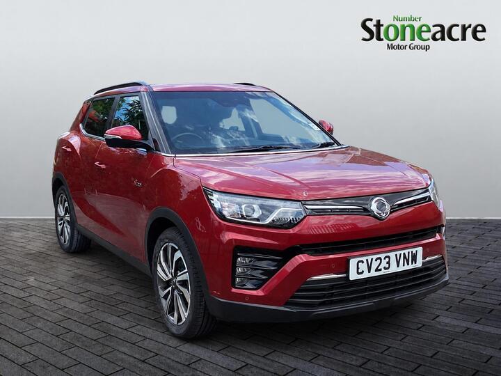 SsangYong Tivoli 1.5P Ultimate Nav Auto Euro 6 (s/s) 5dr