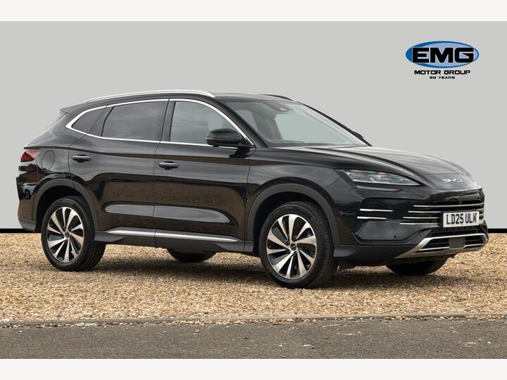 BYD Seal U DM I 1.5 18.3kWh Boost CVT Auto Euro 6 (s/s) 5dr