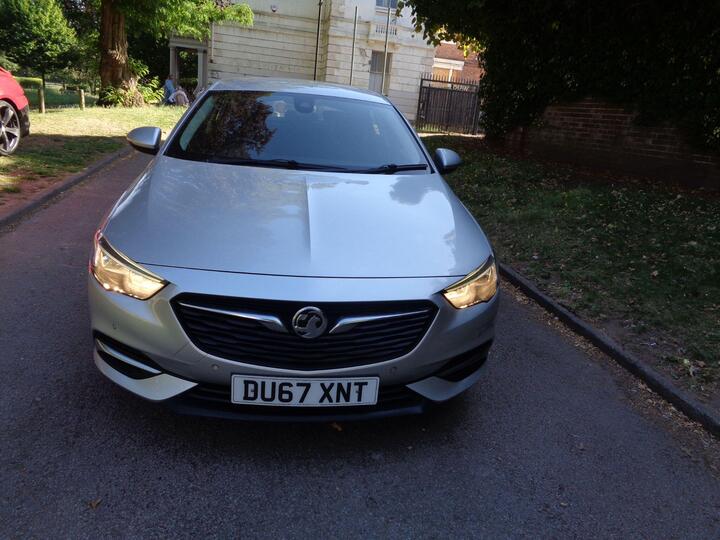 Vauxhall Insignia 1.6 Turbo D EcoTEC Design Nav Grand Sport Euro 6 (s/s) 5dr
