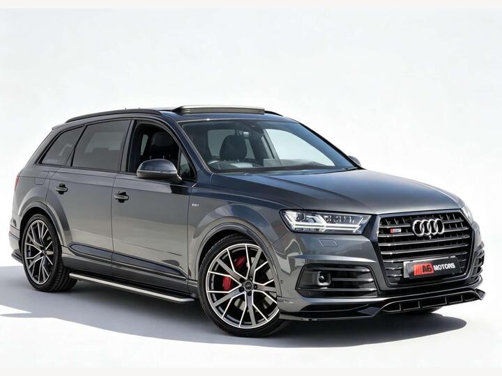 Audi SQ7 4.0 TDI V8 Vorsprung Tiptronic Quattro Euro 6 (s/s) 5dr