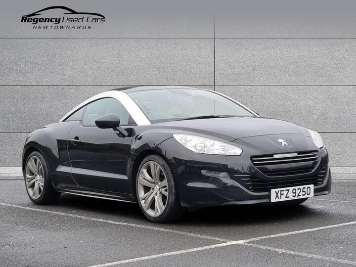 Peugeot RCZ 1.6 THP GT Euro 5 2dr