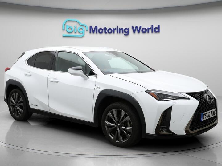 Lexus UX 2.0 250h F Sport E-CVT Euro 6 (s/s) 5dr