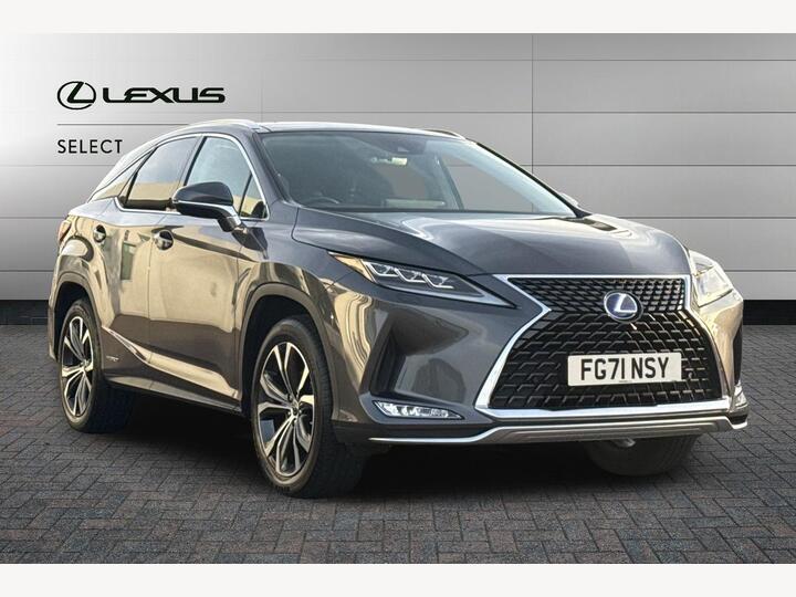 Lexus RX 3.5 450h V6 E-CVT 4WD Euro 6 (s/s) 5dr