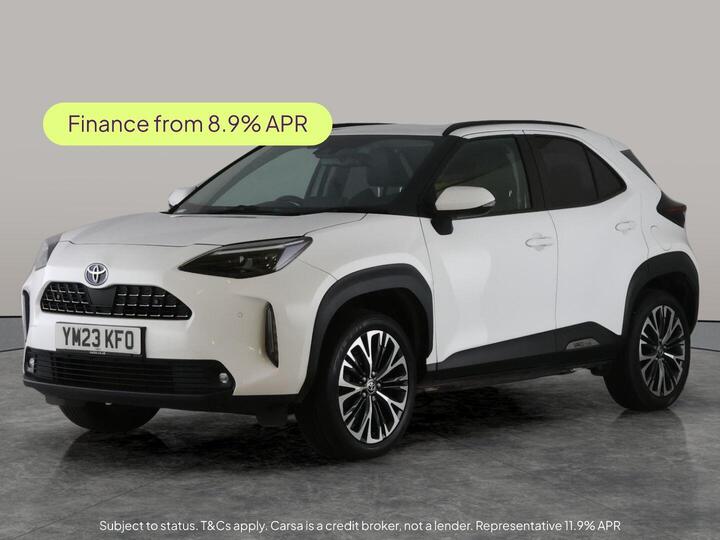 Toyota Yaris Cross 1.5 VVT-h Excel E-CVT Euro 6 (s/s) 5dr