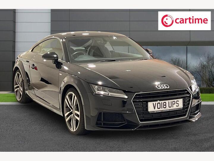 Audi TT 1.8 TFSI S Line Euro 6 (s/s) 3dr
