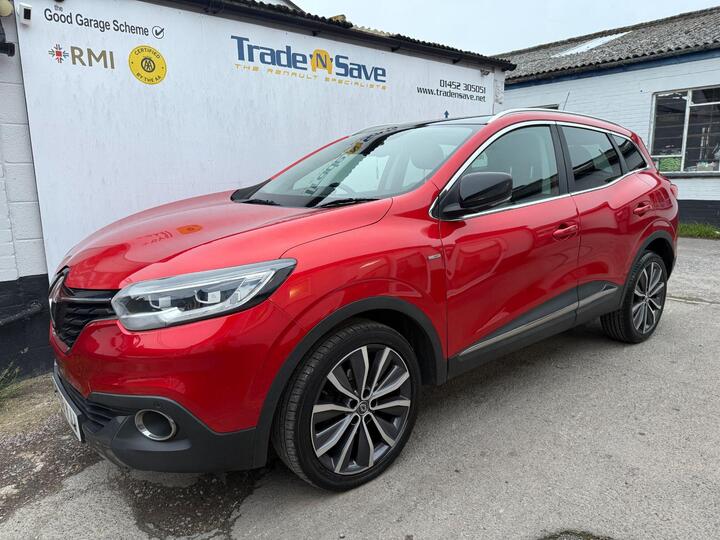 Renault Kadjar 1.3 TCe Signature Nav Euro 6 (s/s) 5dr