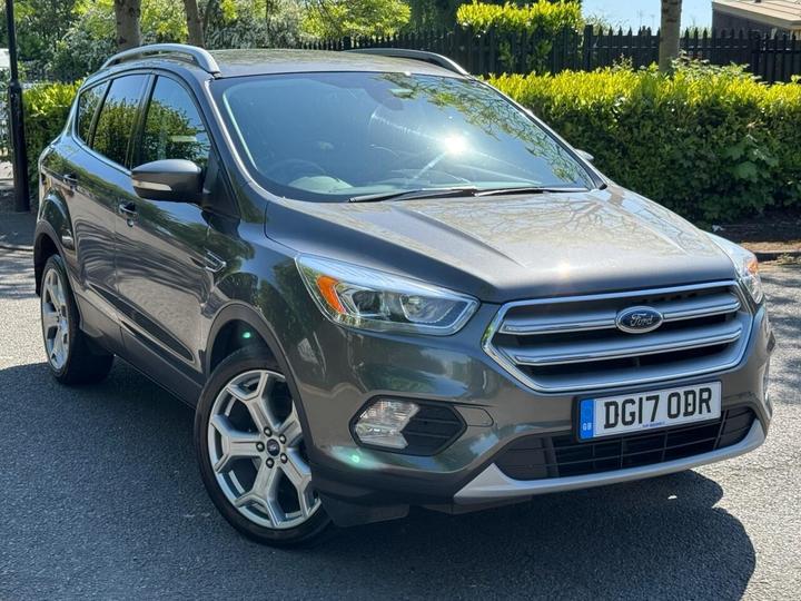 Ford KUGA 2.0 TDCi Titanium Euro 6 (s/s) 5dr