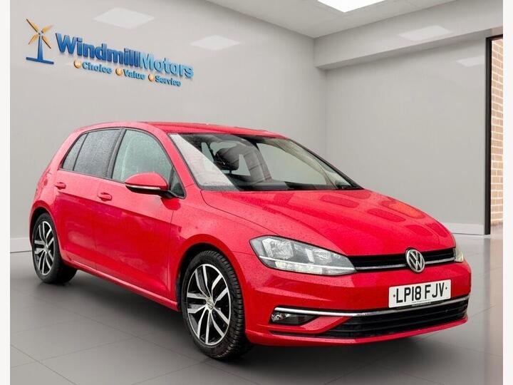 Volkswagen Golf 1.5 TSI EVO GT DSG Euro 6 (s/s) 5dr Volkswagen Golf 1.5 TSI EVO GT DSG Euro 6 (s/s) 5dr