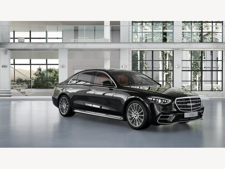 Mercedes-Benz S Class 3.0 S580eL 22kWh AMG Line (Premium Plus, Executive) G-Tronic+ 4MATIC Euro 6 (s/s) 4dr