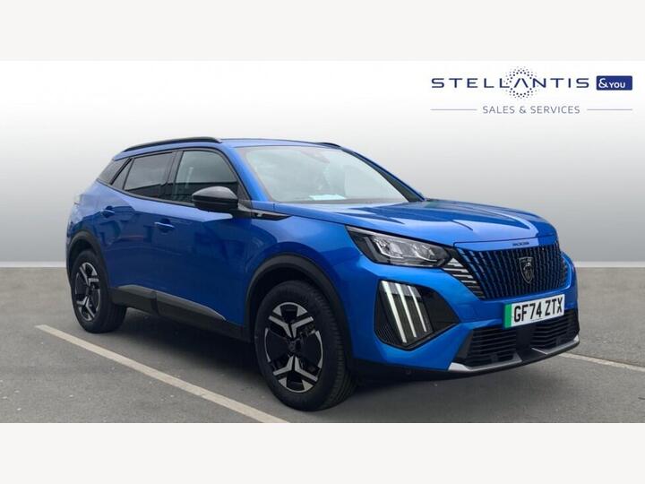 Peugeot E-2008 50kWh Allure Auto 5dr (7kW Charger)