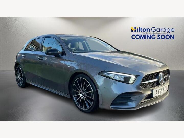 Mercedes-Benz A-CLASS 2.0 A200d Exclusive Edition 8G-DCT Euro 6 (s/s) 5dr