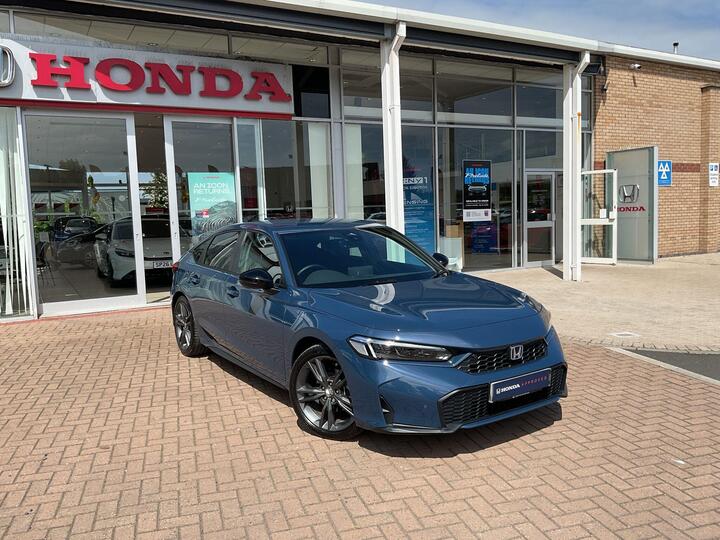 Honda Civic 2.0 H I-MMD Sport ECVT Euro 6 (s/s) 5dr