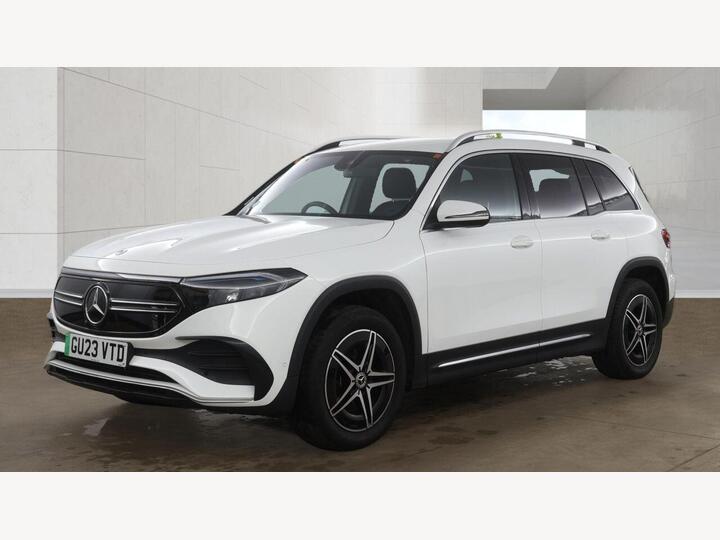 Mercedes-Benz EQB EQB 300 66.5kWh AMG Line Auto 4MATIC 5dr