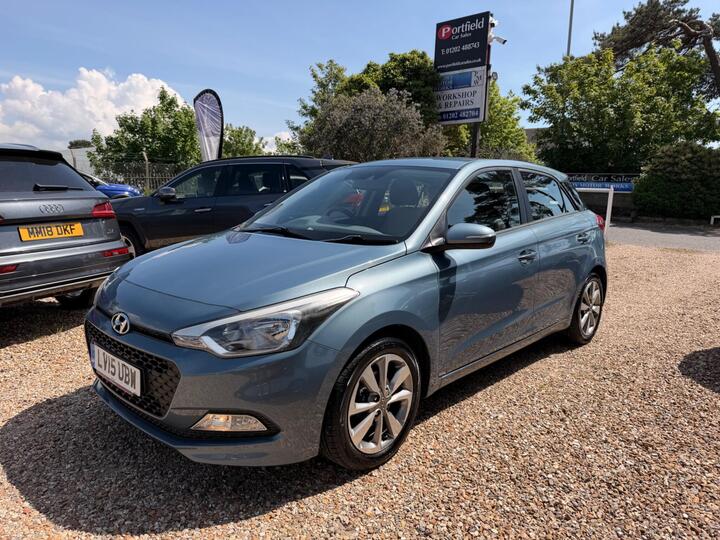 Hyundai I20 1.2 Blue Drive SE Euro 6 (s/s) 5dr Hyundai I20 1.2 Blue Drive SE Euro 6 (s/s) 5dr