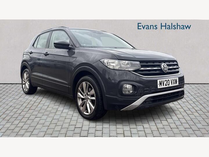 Volkswagen T-CROSS ESTATE 1.0 TSI SE Euro 6 (s/s) 5dr