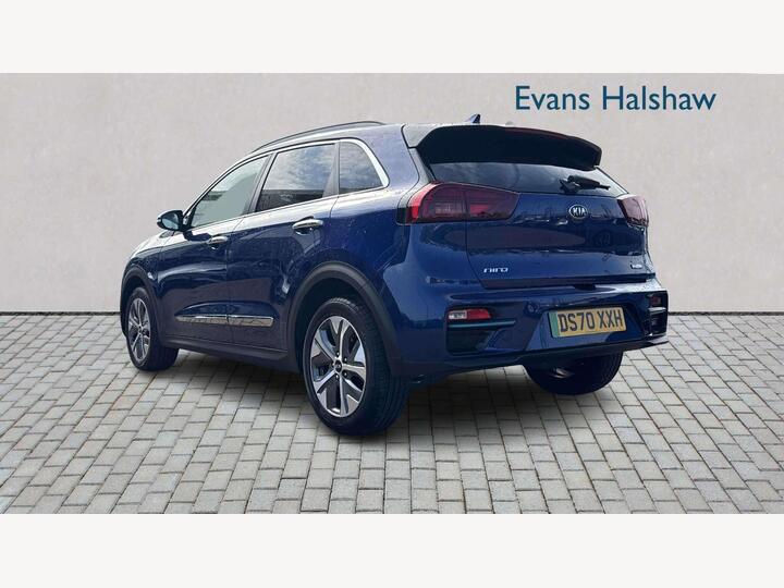 Kia E-NIRO ELECTRIC ESTATE 64kWh 4+ Auto 5dr