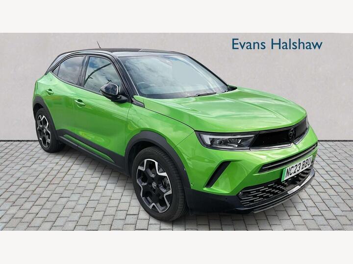 Vauxhall MOKKA ELECTRIC HATCHBACK 50kWh Ultimate Auto 5dr