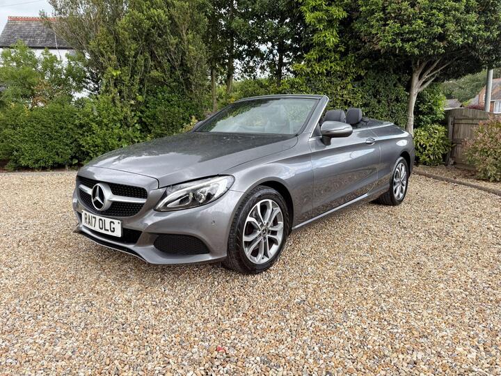 Mercedes-Benz C Class 2.1 C220d Sport (Premium Plus) Cabriolet G-Tronic+ 4MATIC Euro 6 (s/s) 2dr