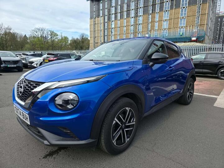 Nissan JUKE 1.0 DIG-T N-Connecta Euro 6 (s/s) 5dr