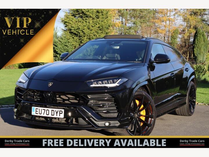 Lamborghini URUS 4.0 V8 BiTurbo Auto 4WD Euro 6 5dr