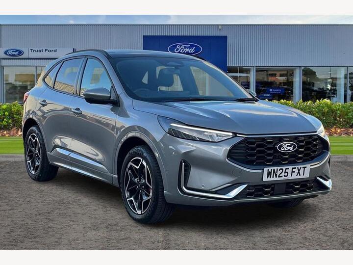 Ford Kuga 2.5 Duratec 14.4kWh ST-Line X CVT Euro 6 (s/s) 5dr