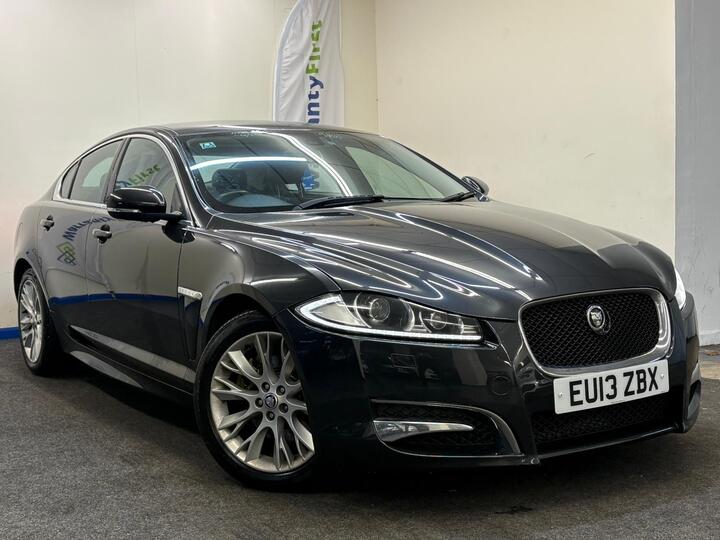 Jaguar XF 2.2d Sport Auto Euro 5 (s/s) 4dr