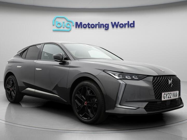 DS AUTOMOBILES DS 4 1.6 PureTech Performance Line + EAT8 Euro 6 (s/s) 5dr