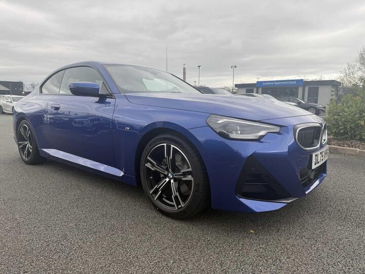 BMW 2 Series 2.0 220i M Sport Auto Euro 6 (s/s) 2dr