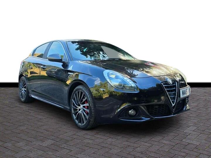 Alfa Romeo GIULIETTA 1750 TBi Quadrifoglio Verde TCT Euro 6 (s/s) 5dr