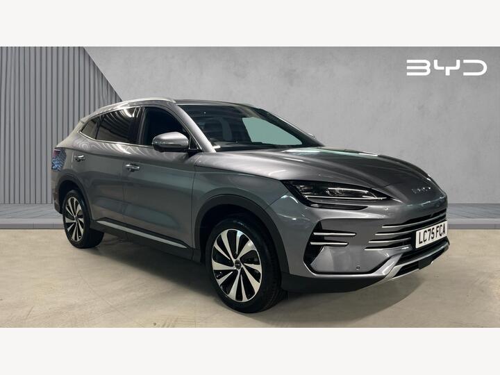 BYD Seal U 1.5 26.6kWh Comfort CVT Auto Euro 6 (s/s) 5dr