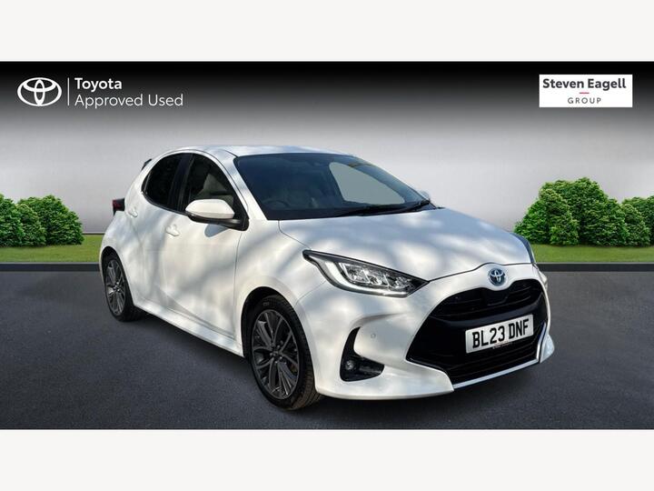 Toyota Yaris 1.5 VVT-h Excel E-CVT Euro 6 (s/s) 5dr