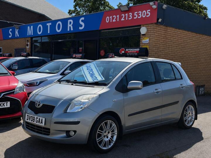 Toyota Yaris 1.3 SR Multimode 5dr