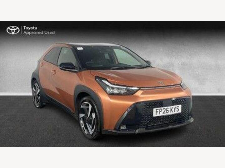 Toyota Aygo X 1.5h 49kWh Design CVT Euro 6 (s/s) 5dr