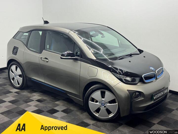BMW I3 33kWh Auto Euro 6 (s/s) 5dr (Range Extender)