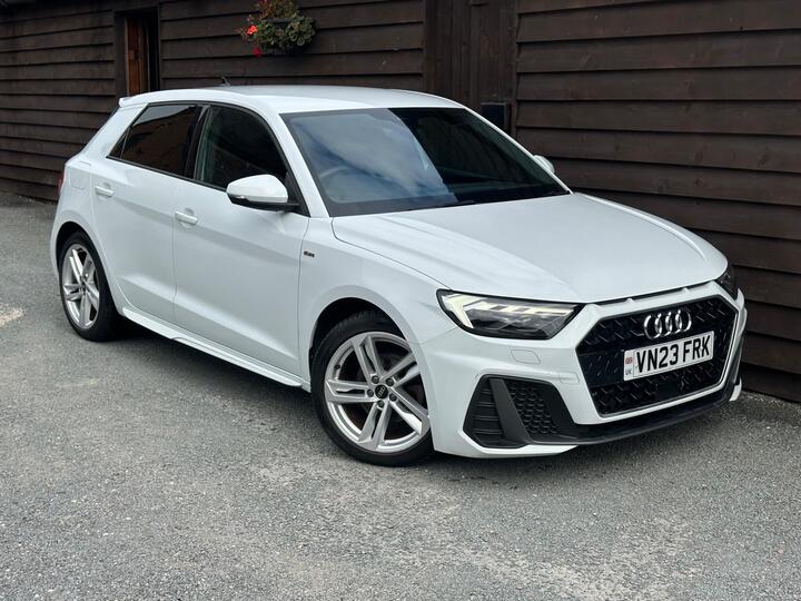 Audi A1 1.0 TFSI 30 S Line Sportback Euro 6 (s/s) 5dr