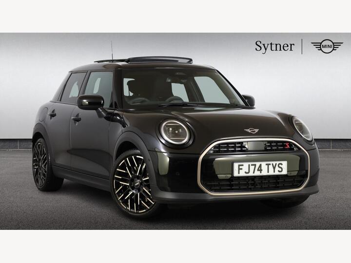 MINI Hatch 2.0S Exclusive Steptronic Euro 6 (s/s) 5dr